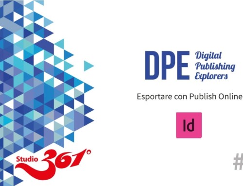 Esportare con Publish Online